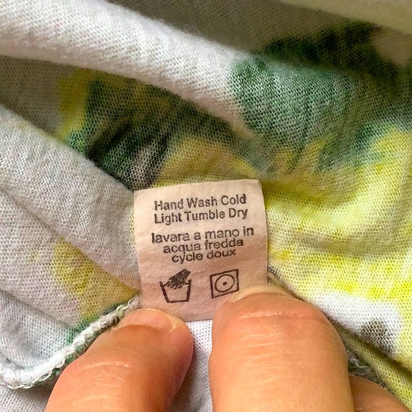 Anthropologie One September Tank Top with Fraying Detail Size P-Small - Picture 7 of 7